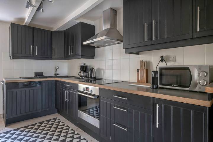 Location de vacances pour 8 personnes, avec jardin et terrasse dans Penvins - 3