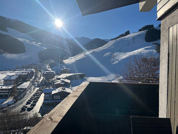 Ferienwohnung für 4 Personen, mit Ausblick und Balkon - 1