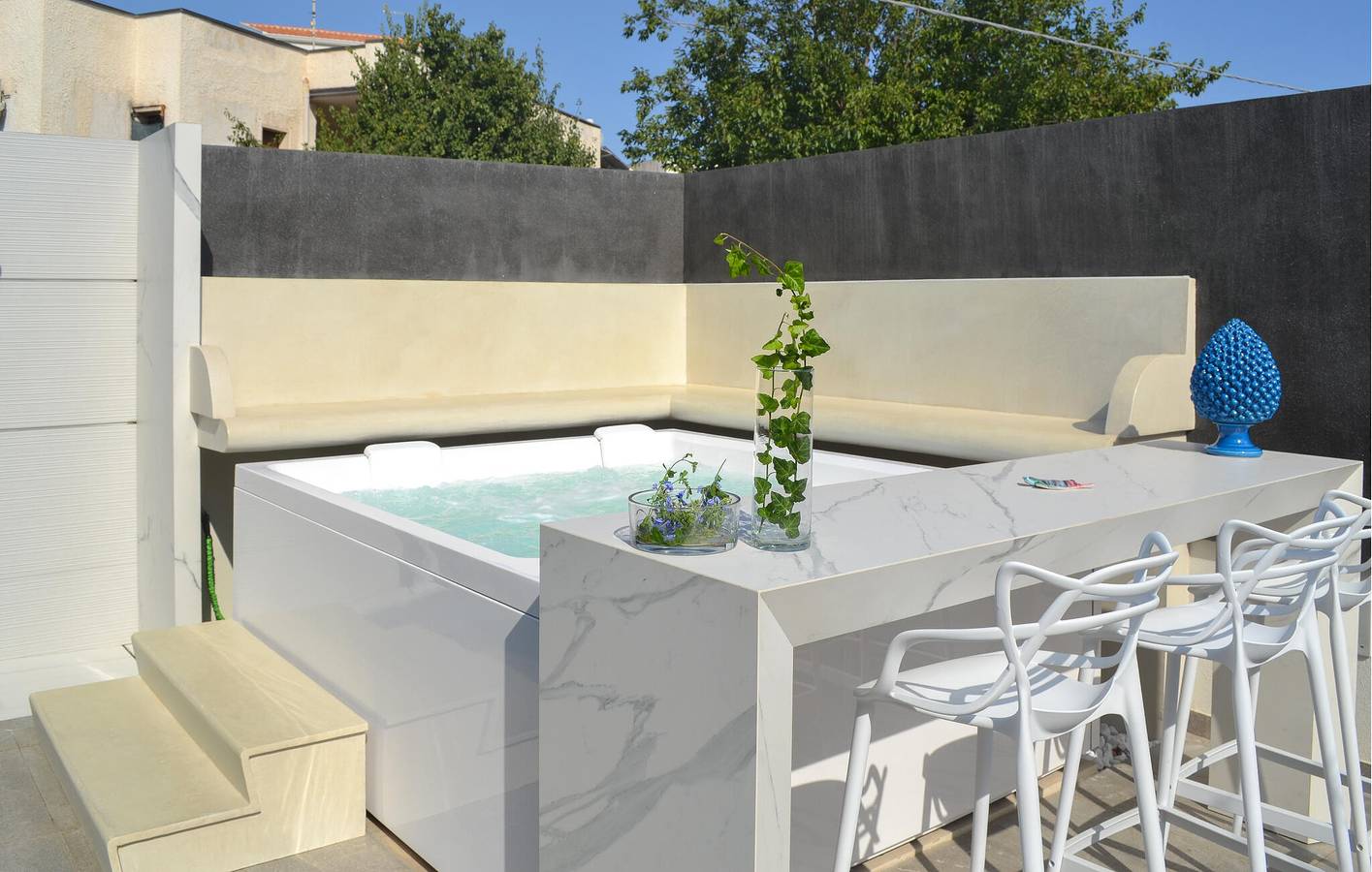 Acogedor 110sqm Apartamento: Playa 300m, AC, Parking. in Marzamemi, Municipio de Noto