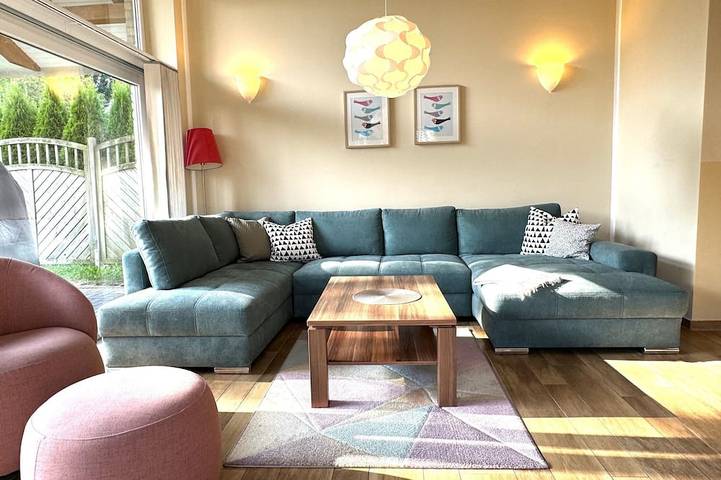 Ferienhaus für 6 Personen, mit Terrasse und Garten sowie Sauna in Kabelhorst