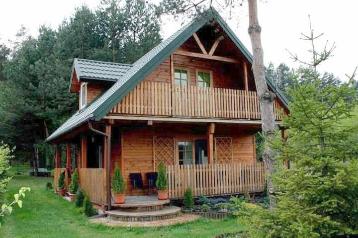 Sarzynówka in Krasnobród, Roztocze
