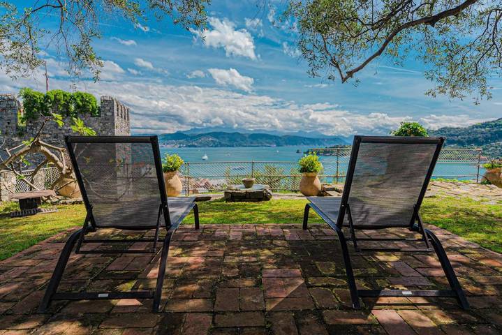 Location de vacances pour 6 personnes, avec jardin et vue, animaux acceptés dans Portovenere - 4