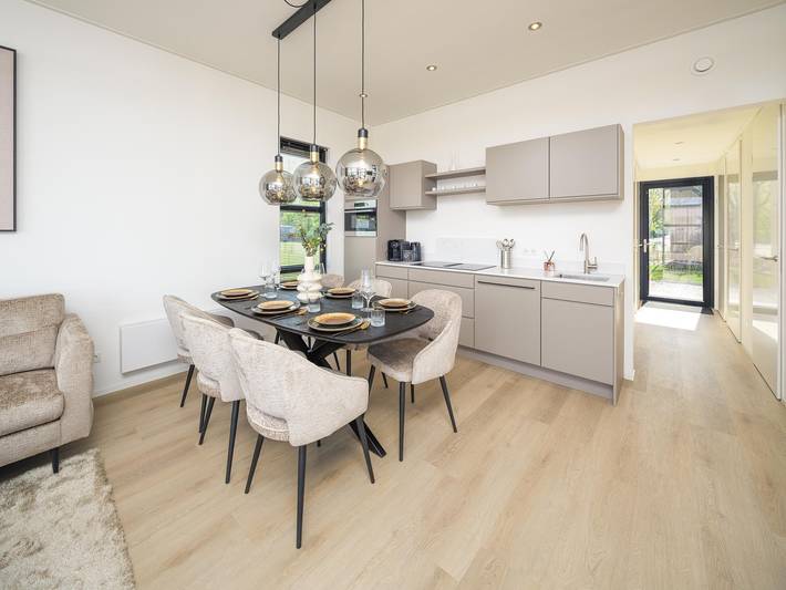Ferienhaus für 6 Personen, mit Balkon/Terrasse und Terrasse, mit Haustier in Workum - 4