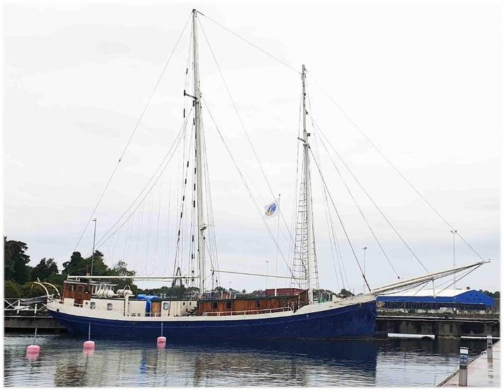 Boot für 2 Personen, mit Terrasse in Schweden