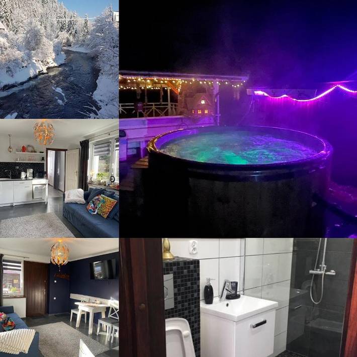 Maison de campagne pour 2 personnes, avec jardin et jacuzzi à Poronin - 2