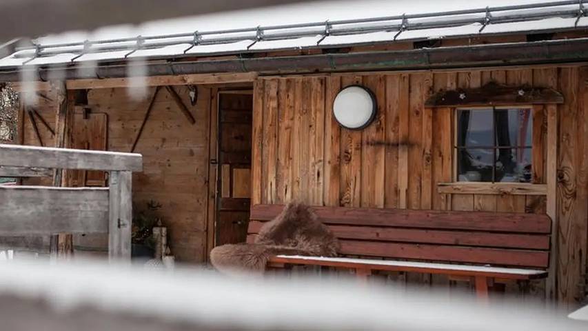 Hütte für 4 Personen, mit Sauna und Terrasse sowie Garten in Steinernes Meer - 2