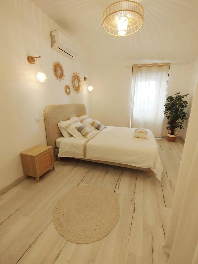 Location de vacances pour 4 personnes, avec terrasse à Surba