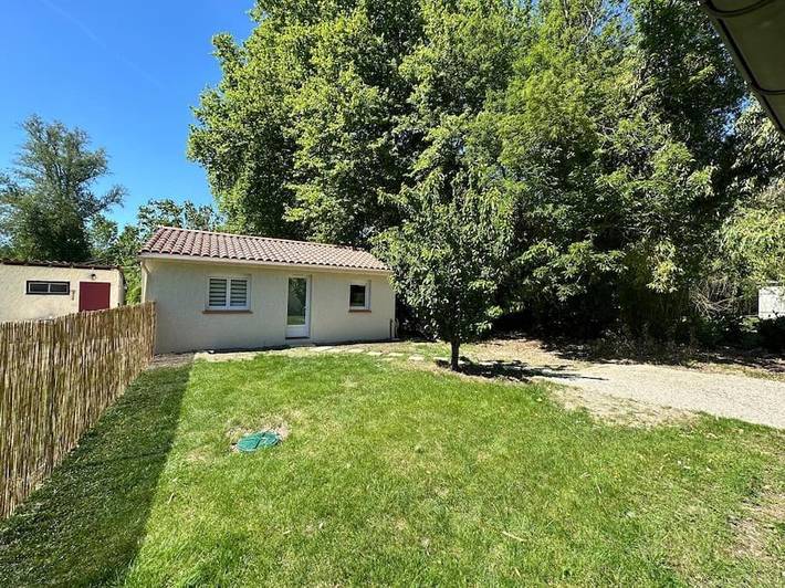 Location de vacances pour 4 personnes, avec jardin à Cintegabelle