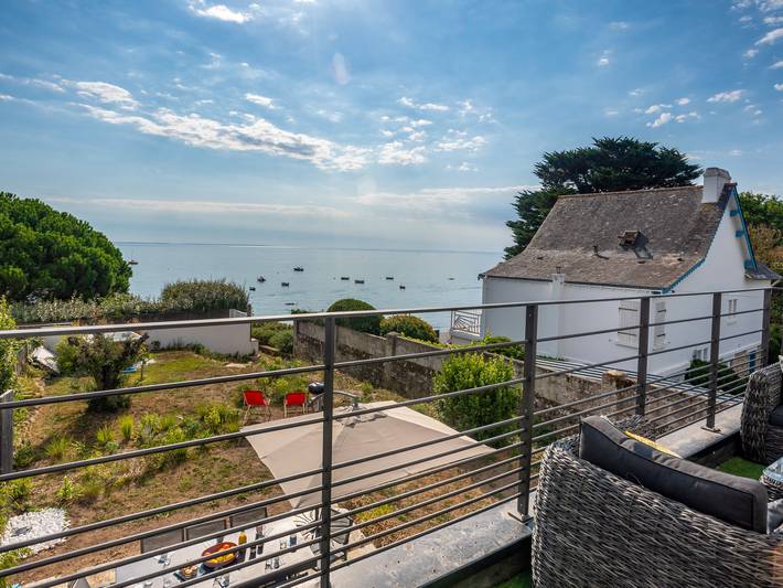 Location de vacances pour 8 personnes, avec jardin et terrasse à Saint-Pierre-Quiberon - 2