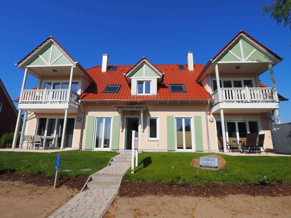 Geheel appartement, Gemütliche 2-Zimmer-Wohnung mit Balkon, voll ausgestatteter Küche und Stellplatz in Rerik, Amt Neubukow-Salzhaff