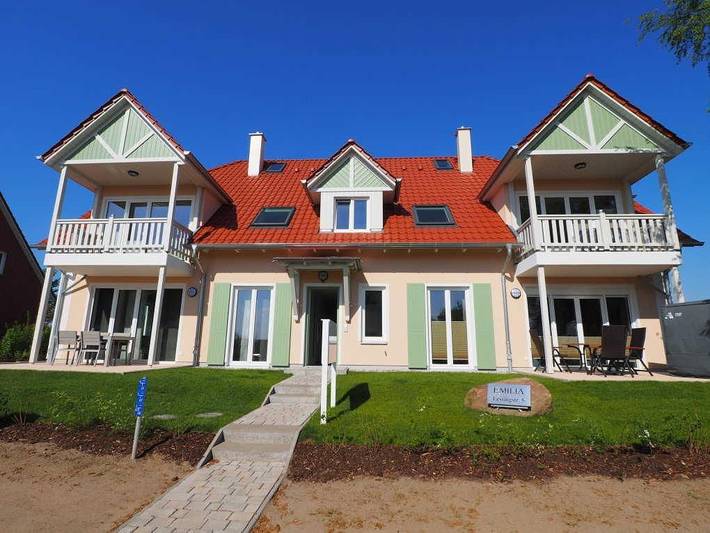 Ferienwohnung für 4 Personen, mit Balkon in Neubukow-Salzhaff - 2