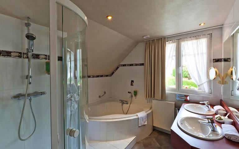 Hôtel pour 3 personnes, avec jardin à Natzwiller - 3