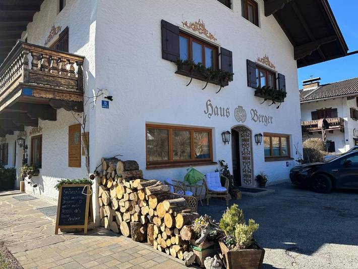 Ferienwohnung für 2 Personen, mit Ausblick und Terrasse, mit Haustier in Bayrischzell