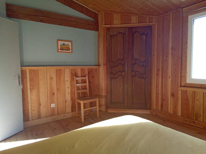 Gîte pour 4 personnes, avec terrasse, animaux acceptés dans la Drôme - 4