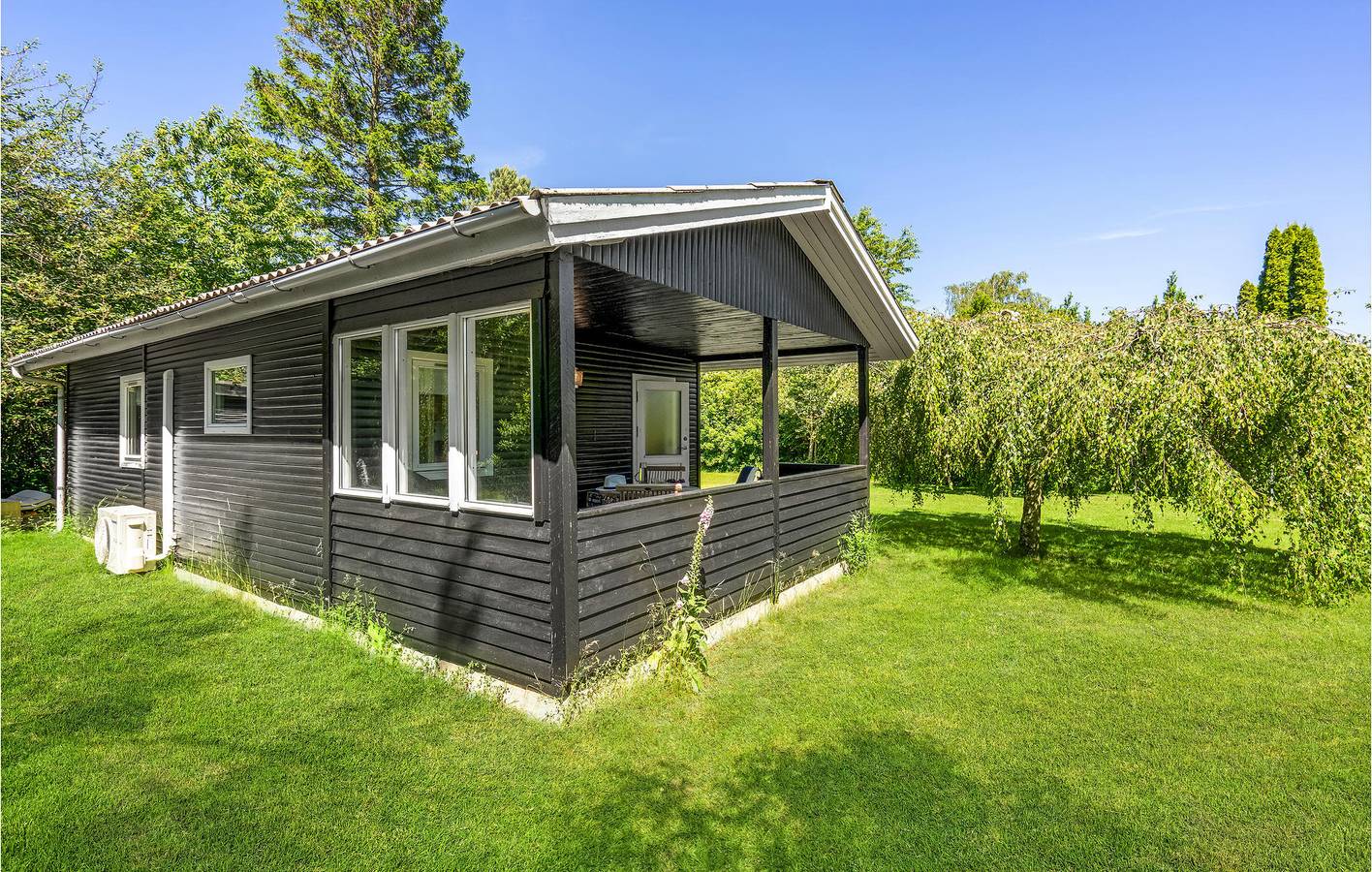 Ferienhaus für 3 Personen mit Terrasse in Kaldred, Kalundborg und Umgebung