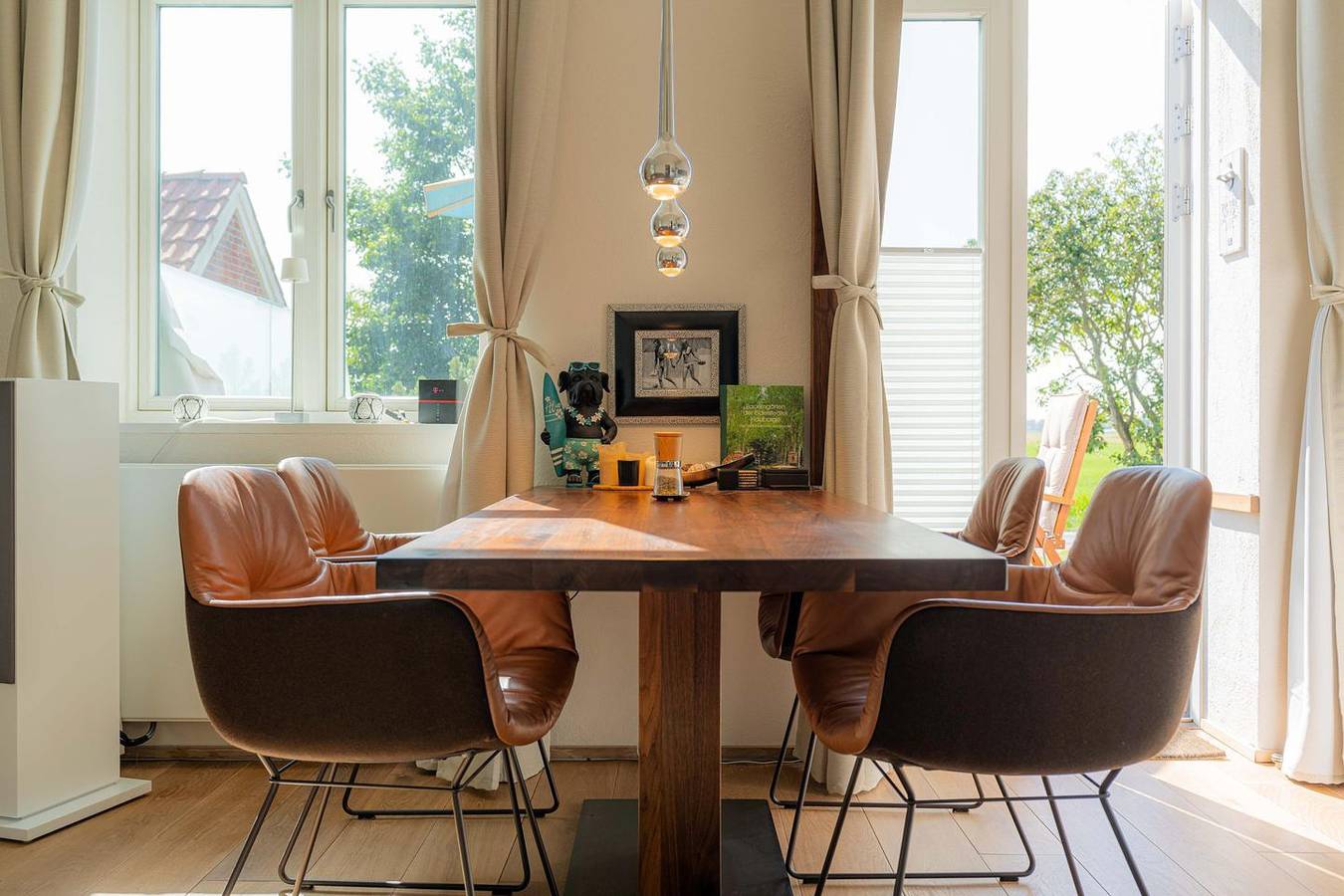 Ganze Wohnung, Ferienwohnung Mühlendeich mit Sauna und Garten in Vollerwiek in Vollerwiek, Eiderstedt