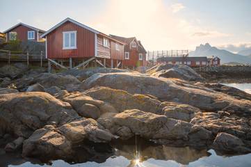 Ferienpark für 4 Personen, mit Ausblick und Sauna sowie Balkon in Norwegen
