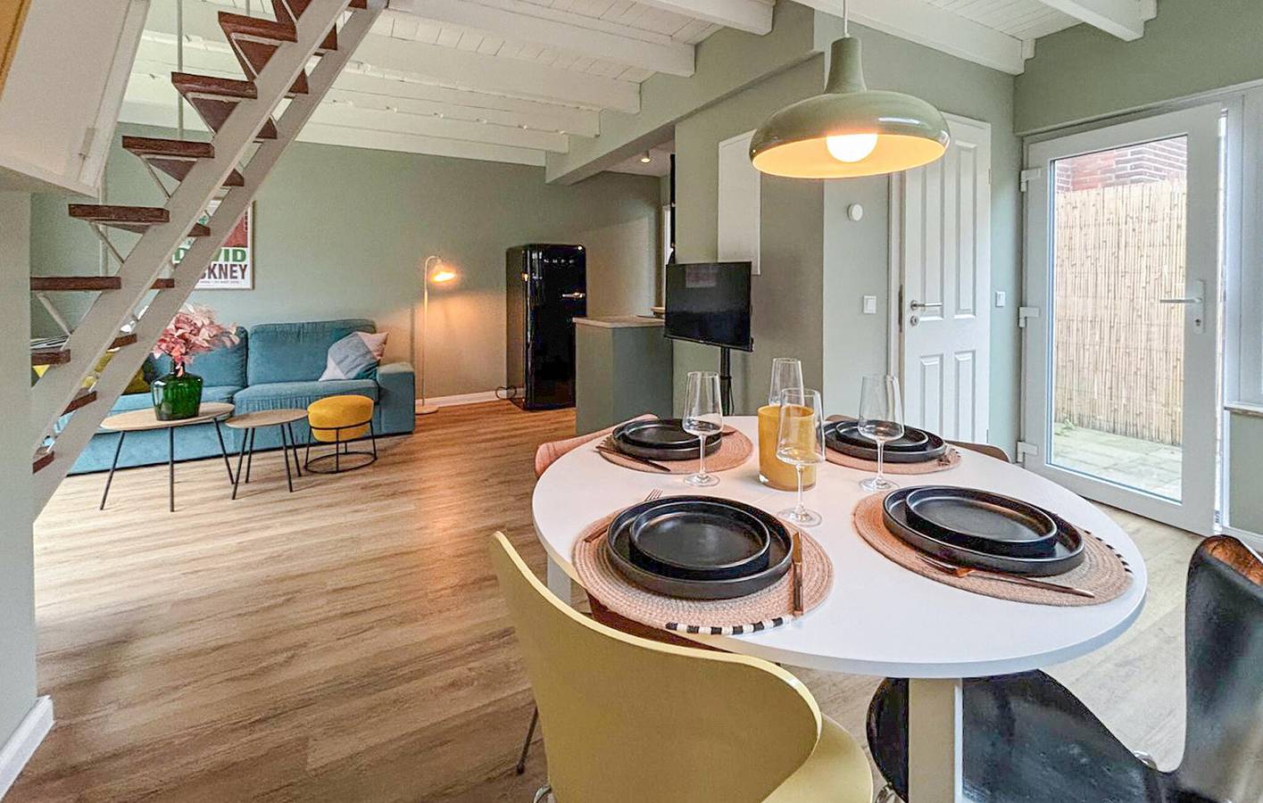 Ferienhaus für 4 Personen mit Terrasse in Bergen aan Zee, Noord-Holland - Nordseeküste