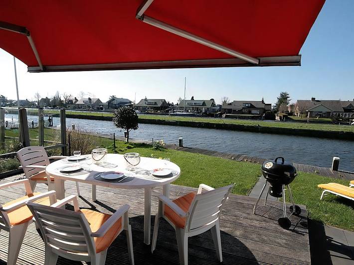 Ferienhaus für 6 Personen, mit Terrasse