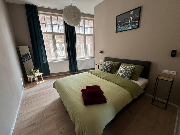 Appartement de vacances pour 3 personnes, avec balcon et vue