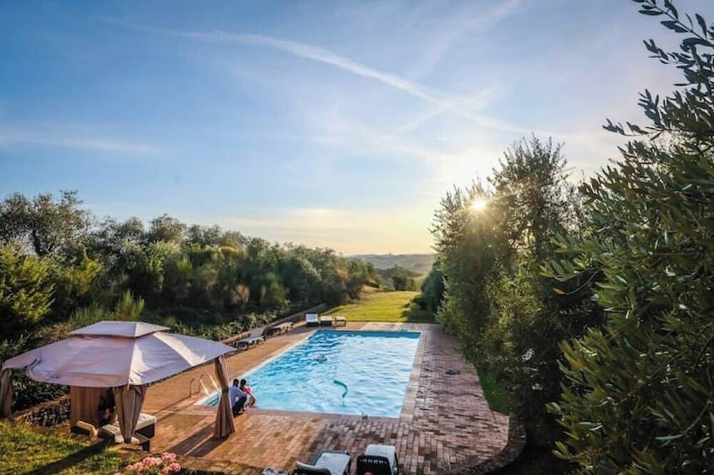 Xiii Century Tower with Private Panoramic Pool in Siena, Siena Provinz