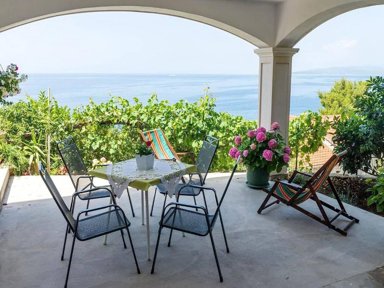 Ganze Wohnung, Apartments Villa Bella Vista - Two Bedroom Apartment With Terrace in Potomje, Dubrovnik-Neretva
