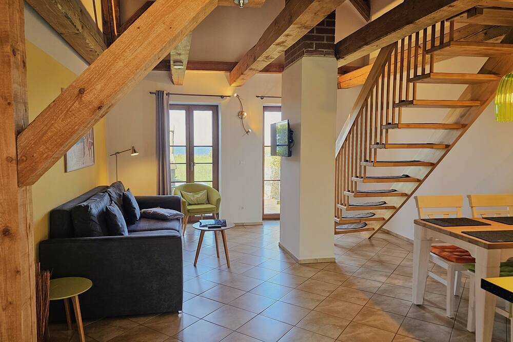 Ganze Wohnung, Hier finden Ruhesuchende und Naturliebhaber ihr Paradies! in Meschendorf, Rerik