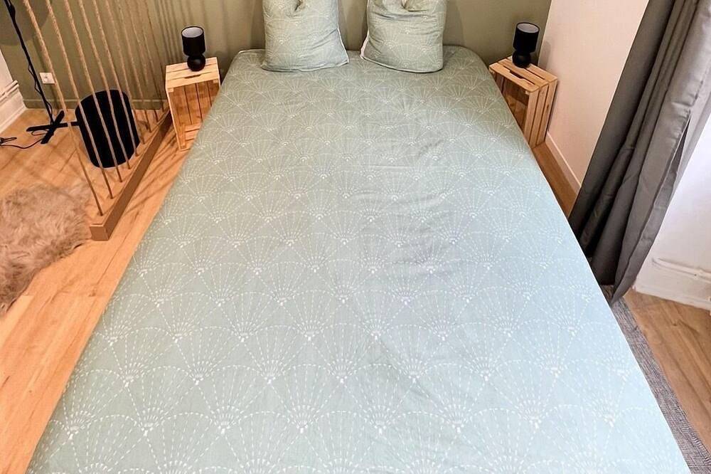 Ganze Wohnung, Appart'Hôtel Le Valdoie – Renoviert, ruhig & Netflix in Belfort, Territoire-de-Belfort