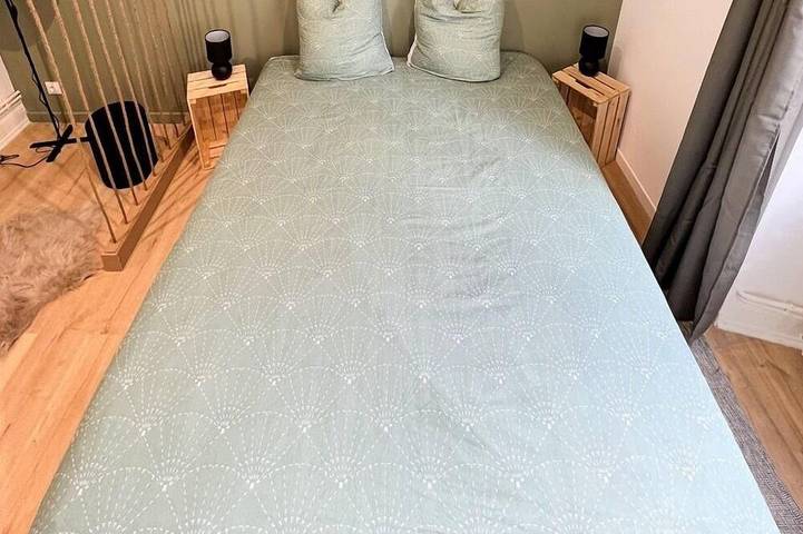 Apartamento entero, Appart'Hôtel Le Valdoie - Renovado, Tranquilo y Netflix in Belfort, Territorio de Belfort