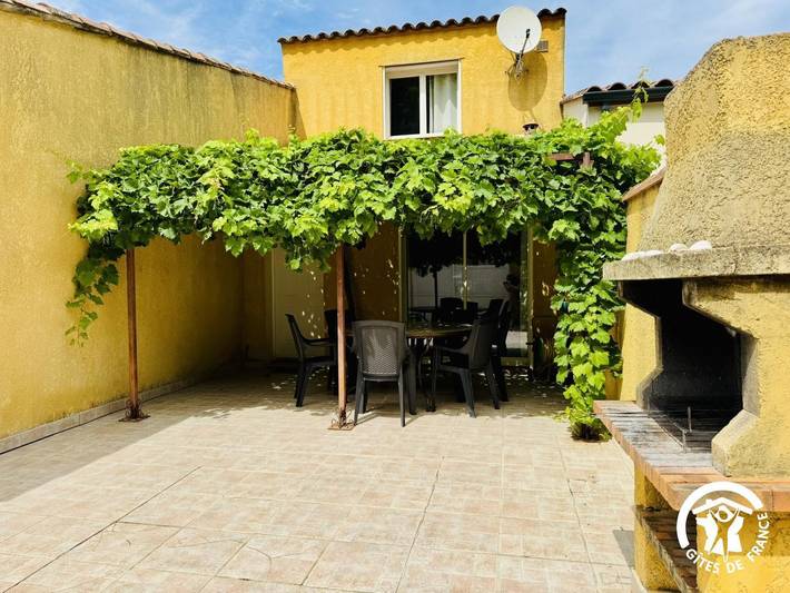 Gîte pour 6 personnes, avec Terrasse