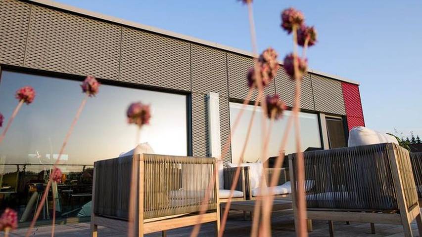 Zimmer für 2 Personen, mit Terrasse, kinderfreundlich - 1