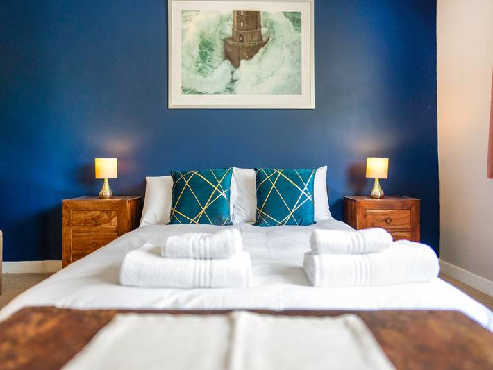 Gîte pour 5 personnes, avec jardin, animaux acceptés à Stirling - 4