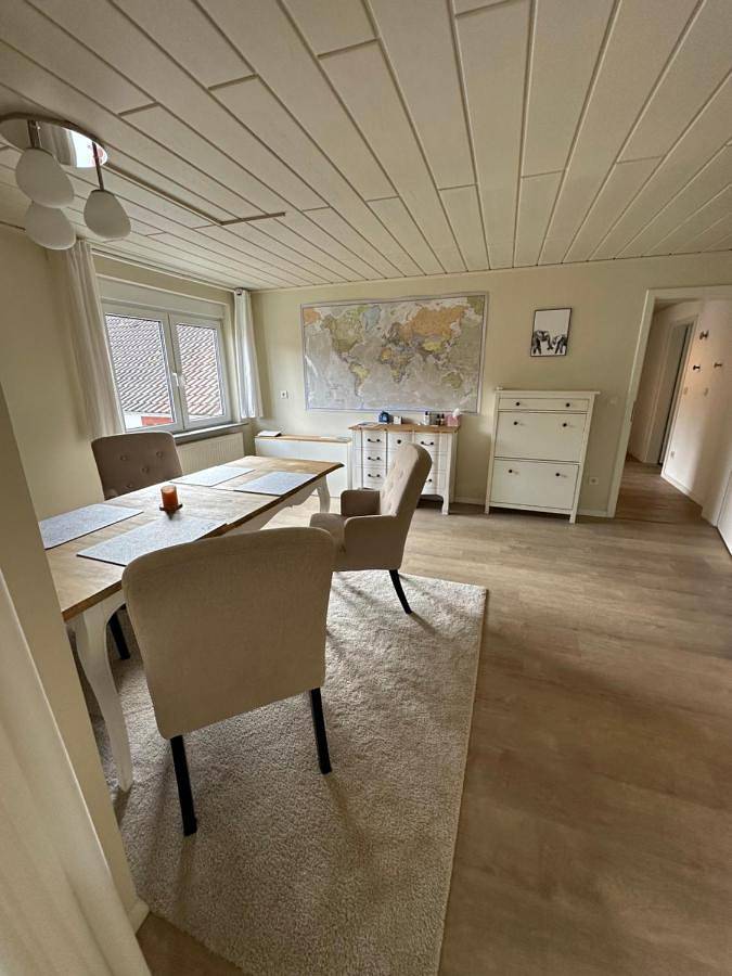 Ferienwohnung für 6 Personen, mit Balkon und Ausblick in Bruchweiler-Bärenbach