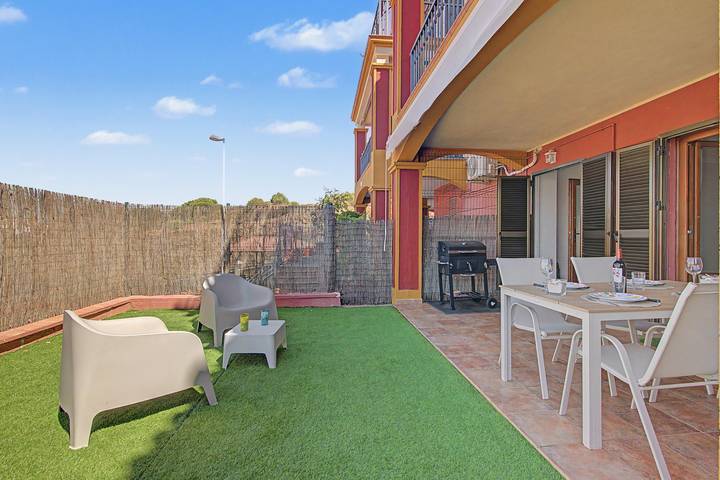 Brisa of Guadiana – Maison de vacances à Ayamonte, frontière Andalousie-Algarve in Urbanizacion Costa Esuri, Ayamonte