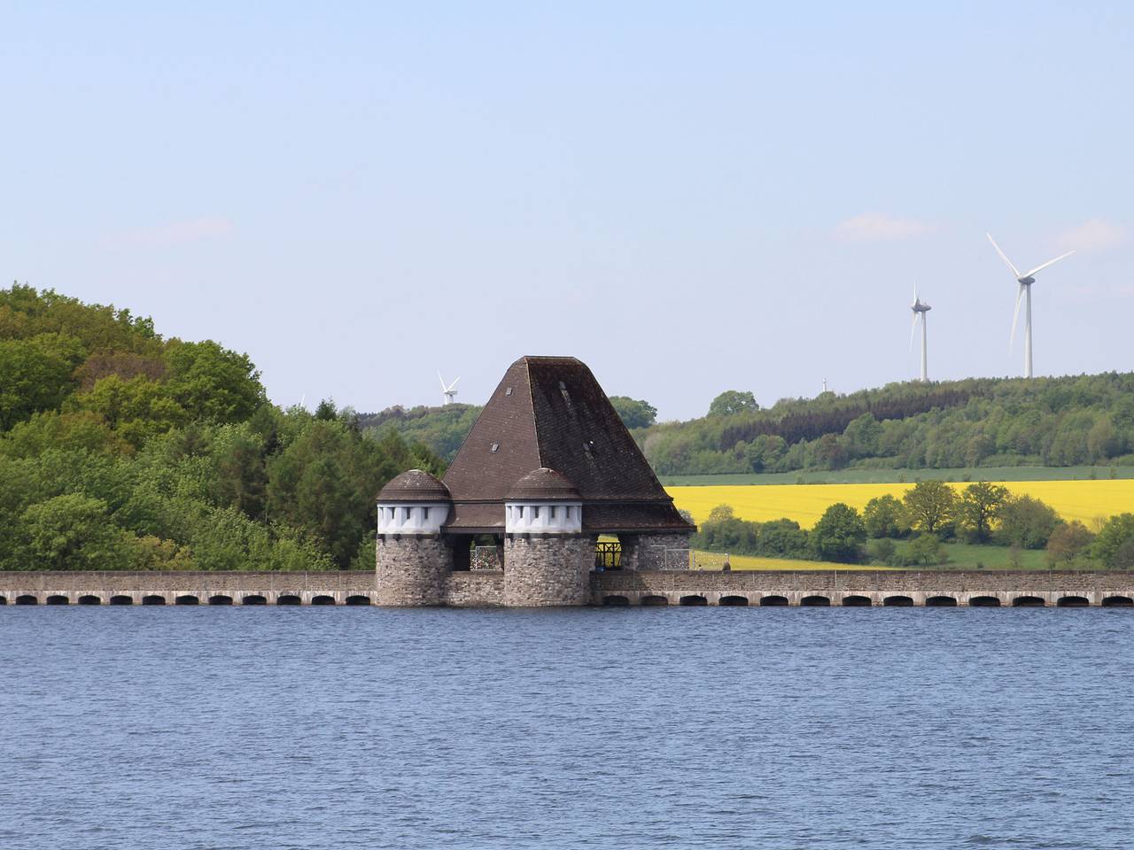 Ferieudlejning til 4 Personer i Möhnesee, Nordrhein-Westfalen