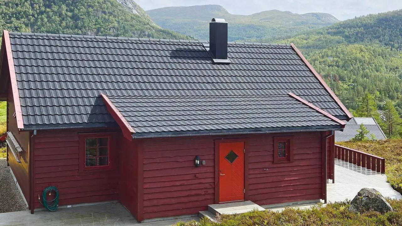 Ferienhaus für 8 Personen (110 m²) in Tjørhom in Sirdal 