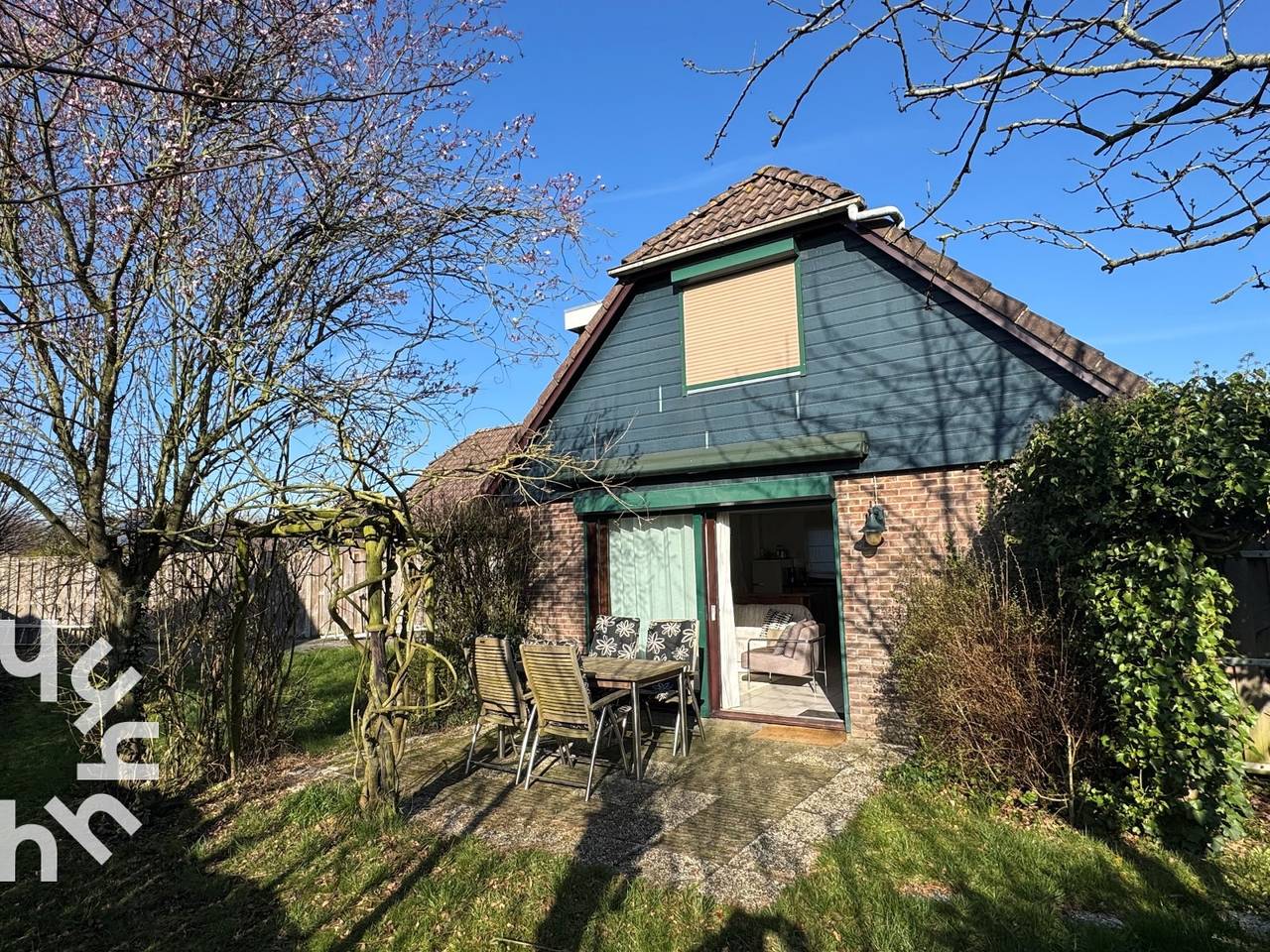 Freistehendes 4-Personen-Ferienhaus in Wolphaartsdijk in fußläufiger Entfernung zum Veere- in Niederländische Nordsee