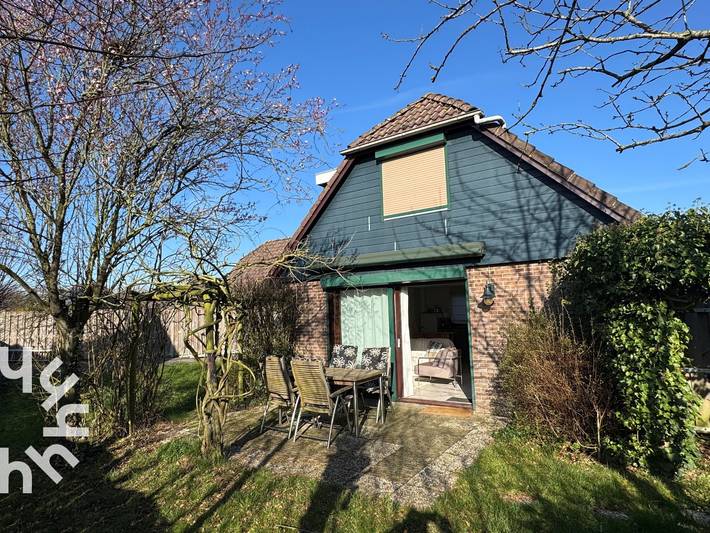 Ferienhaus für 4 Personen, mit Terrasse und Garten, mit Haustier - 1