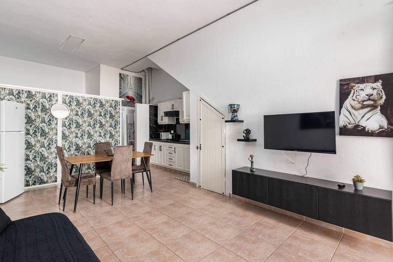 Ganze Wohnung, Ferienwohnung 'Apartamento La Listada Bajo' mit Wlan in La Jaca, Arico