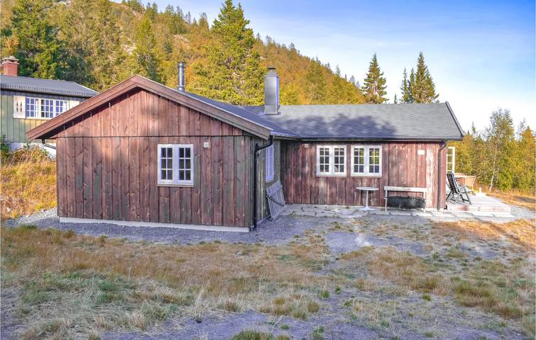 Ferienhaus für 6 Personen mit Terrasse in Etnedal