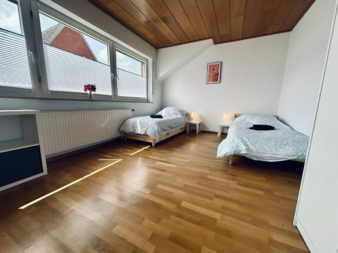 Ganze Ferienwohnung, Sleepwell-Horstmar Ii - im Zentrum an der Kirche in Horstmar, Münsterland