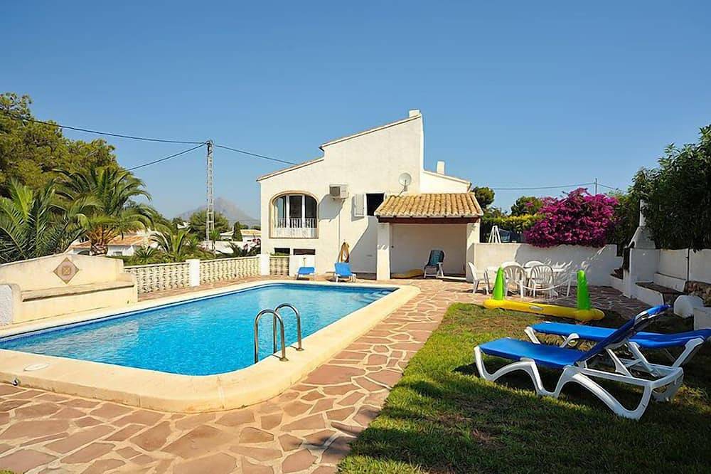 Ferienhaus Toscal in Cap Martí, Jávea