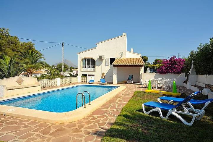 Ferienhaus für 6 Personen, mit Pool - 1