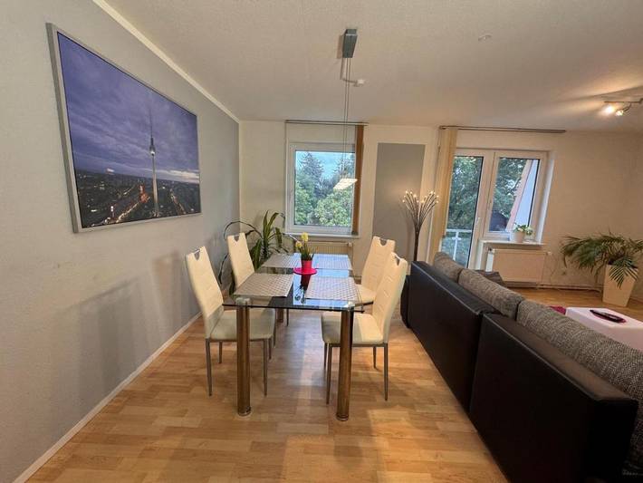 Ferienwohnung für 2 Personen, mit Garten und Ausblick in Falkensee - 3