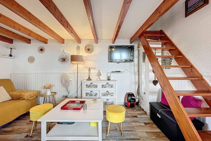 Gîte pour 4 personnes, avec balcon dans Gouffre De L Oeil Doux - 4