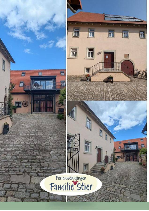 Ferienwohnung für 7 Personen, mit Terrasse in Kleinlangheim