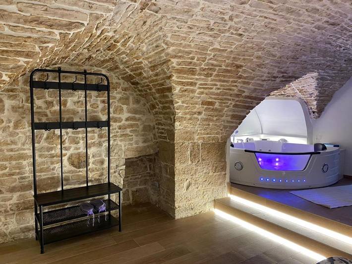Chambre d’hôte pour 2 personnes, avec jacuzzi et sauna, animaux acceptés à Bitonto - 2