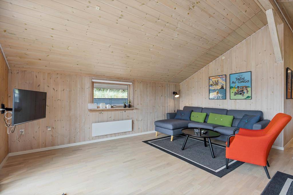 Schönes und gepflegtes Sommerhaus für 6 Personen in Bjerregård, Holmsland Klit