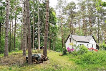 Ferienhaus für 2 Personen, mit Balkon und Garten in Hamburg