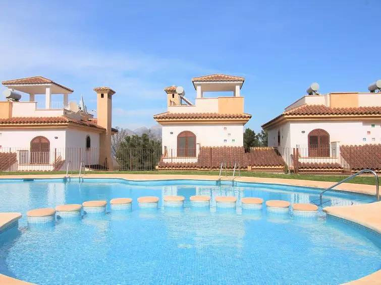 Maison 6 Personnes in Polop, Costa Blanca